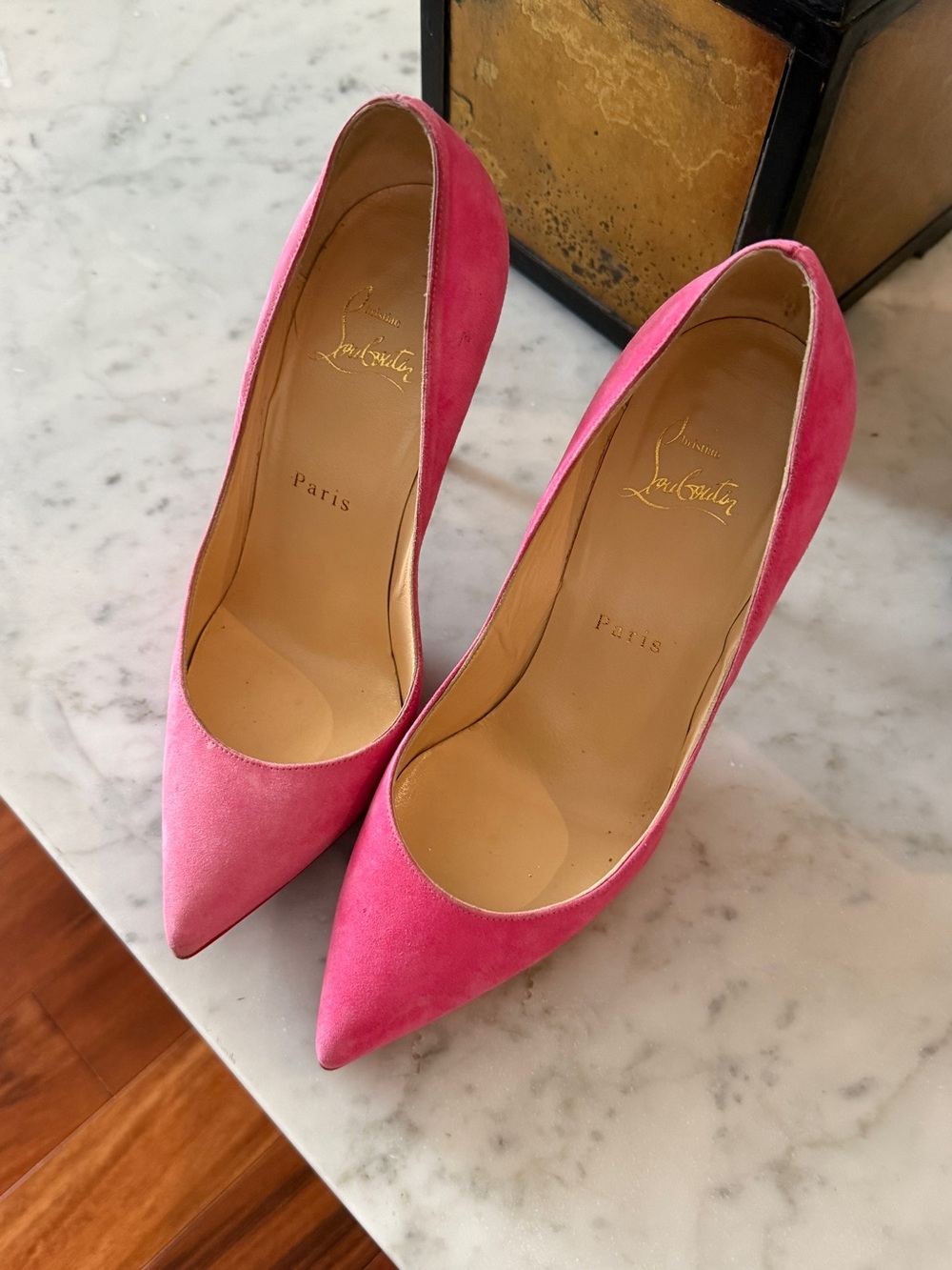 Christian louboutins Pigalle heels